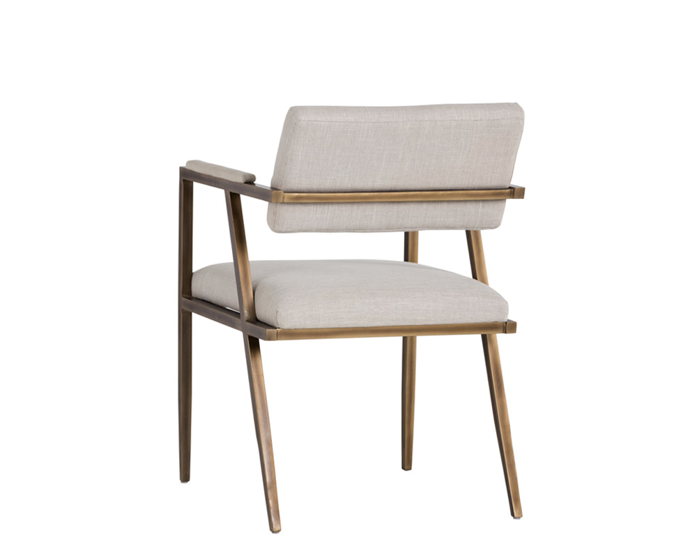 Ventouz Dining Armchair - stylish chairs for any table | Image 3 | InSTYLE Home & Rugs