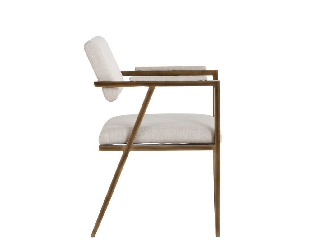 Ventouz Dining Armchair - stylish chairs for any table | Image 4 | InSTYLE Home & Rugs