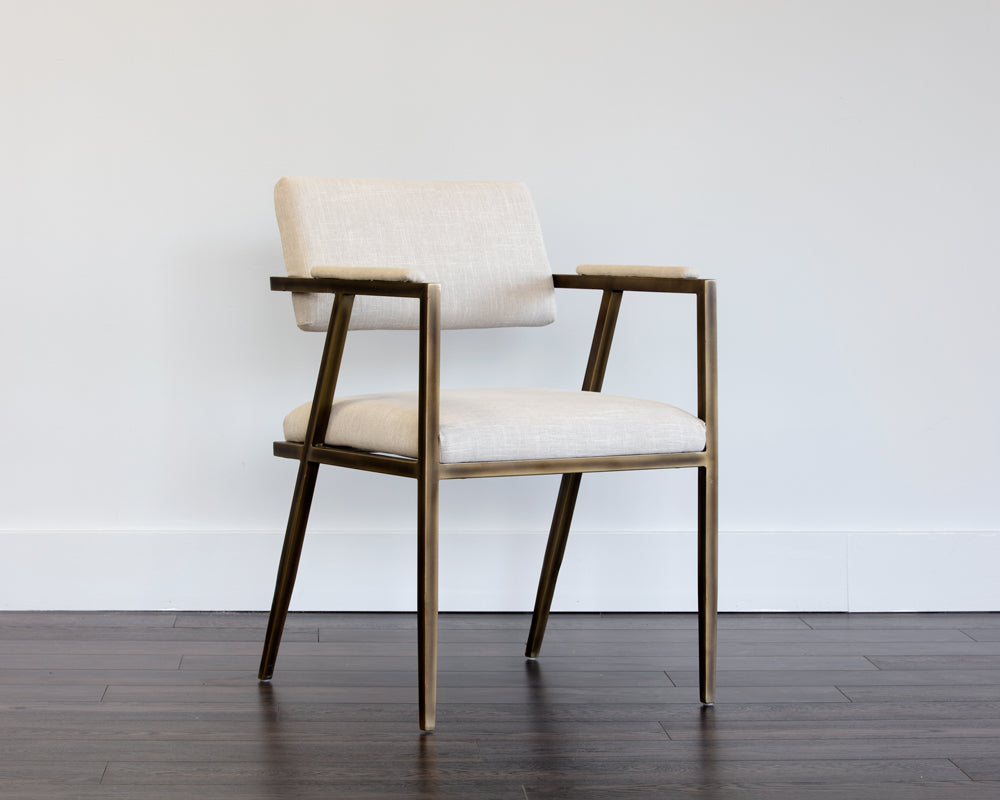 Ventouz Dining Armchair - stylish chairs for any table | Image 2 | InSTYLE Home & Rugs