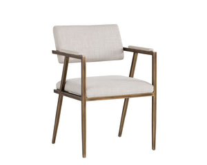 Ventouz Dining Armchair - stylish chairs for any table | Image 1 | InSTYLE Home & Rugs