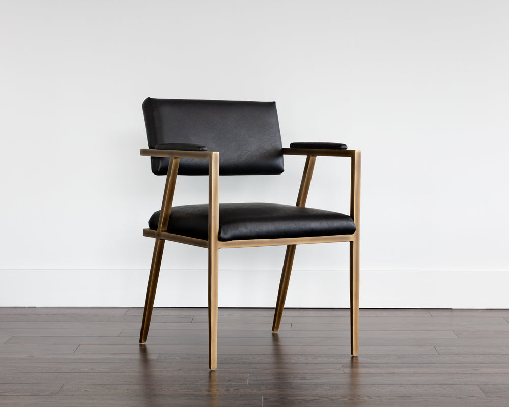 Ventouz Dining Armchair - stylish chairs for any table | Image 8 | InSTYLE Home & Rugs