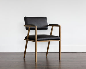 Ventouz Dining Armchair - stylish chairs for any table | Image 8 | InSTYLE Home & Rugs