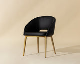 Thatcher Dining Armchair - elegant seating for dining areas | Image 1 | InSTYLE Home & Rugs