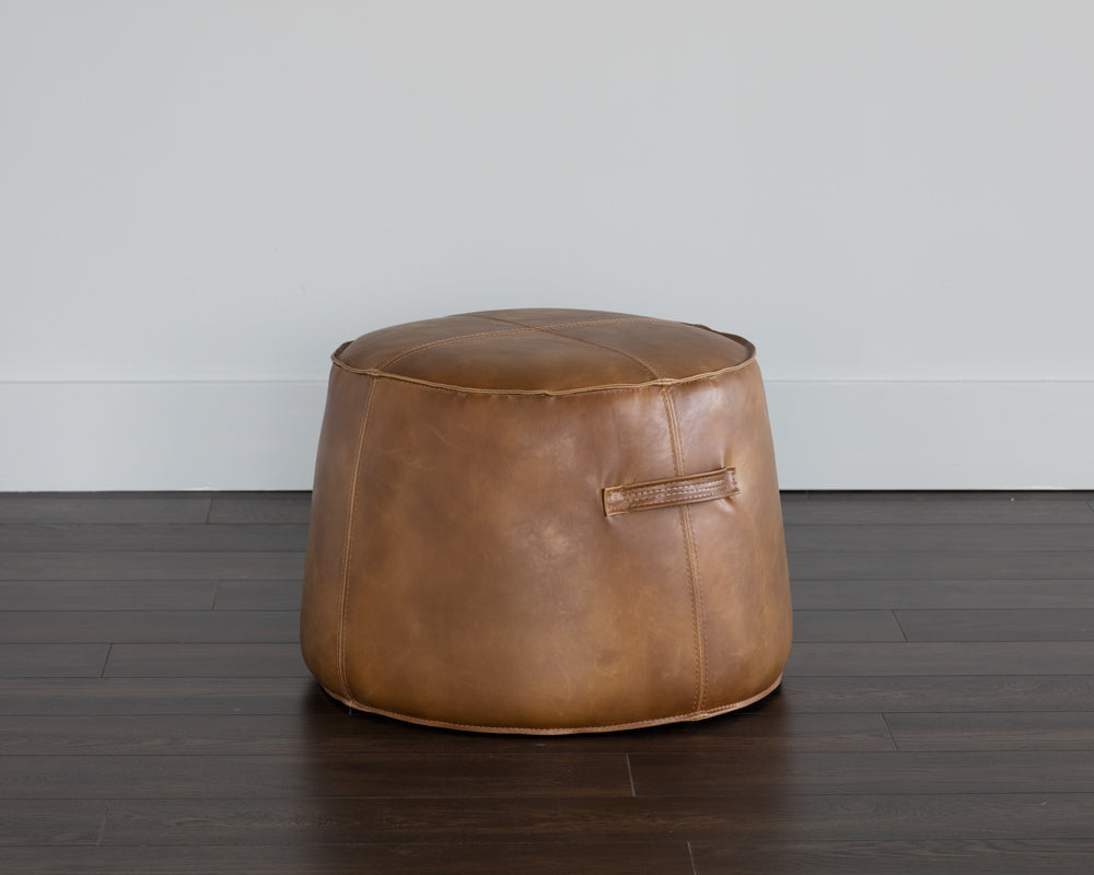 Mitchell Ottoman - chic ottomans for living rooms | Image 13 | InSTYLE Home & Rugs