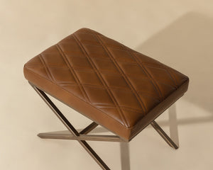 Wisconsin Stool - comfortable ottomans for any room | Image 4 | InSTYLE Home & Rugs