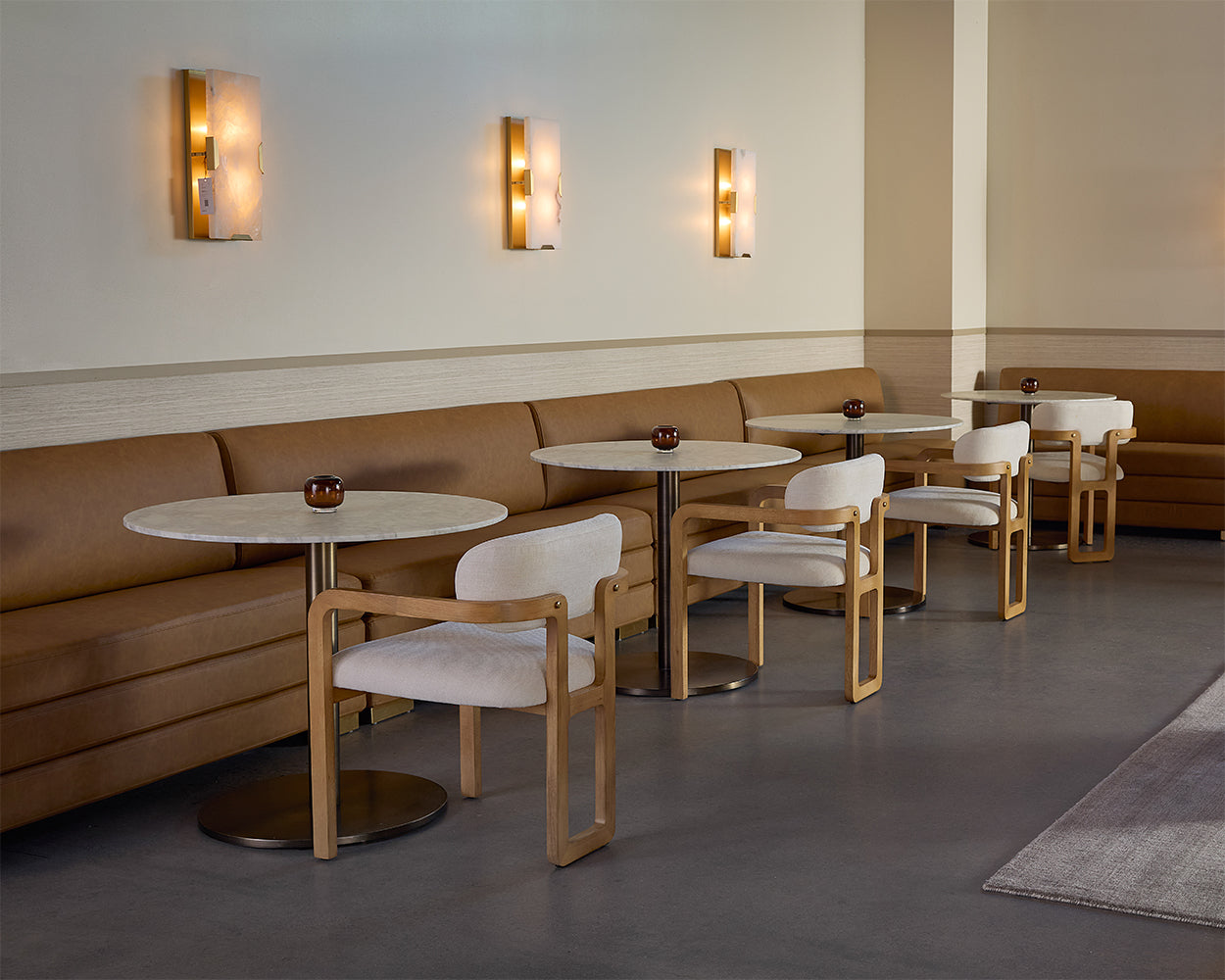 Enco Bistro Table - elegant tables for dining rooms | Image 3 | InSTYLE Home & Rugs