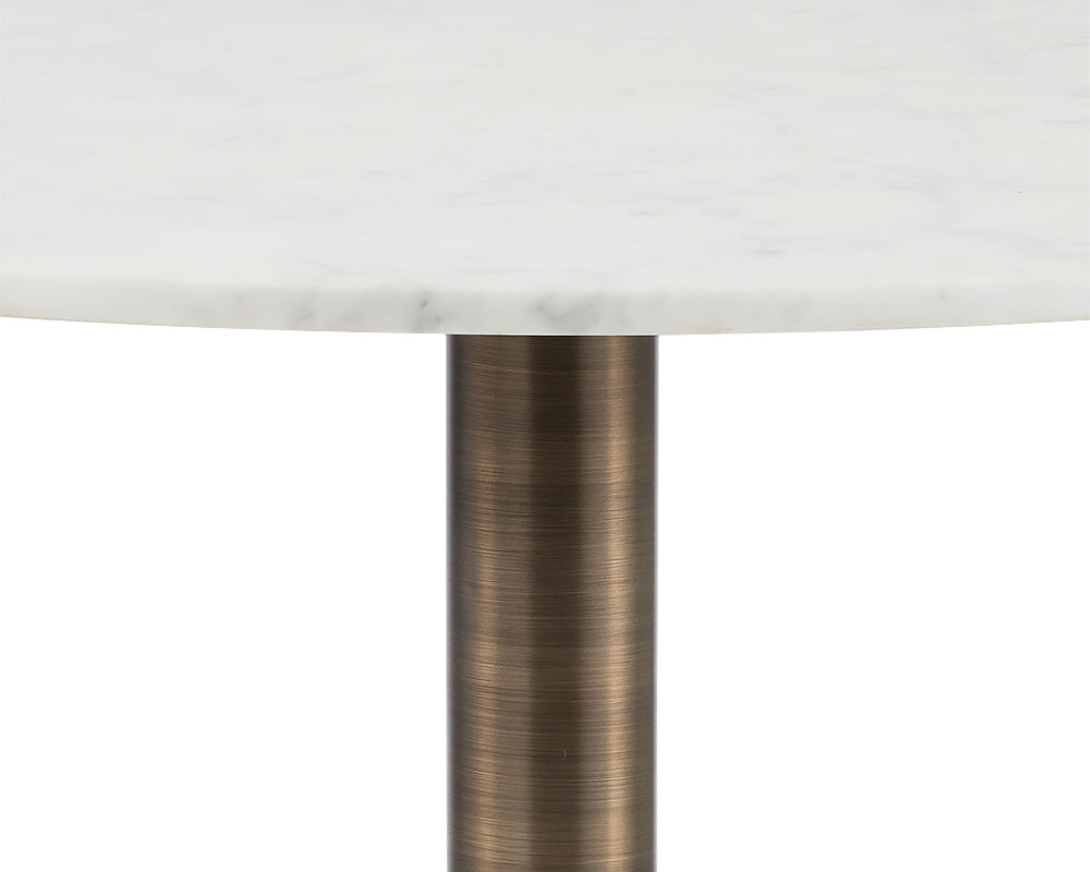 Enco Bistro Table - elegant tables for dining rooms | Image 5 | InSTYLE Home & Rugs
