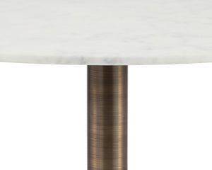 Enco Bistro Table - elegant tables for dining rooms | Image 5 | InSTYLE Home & Rugs