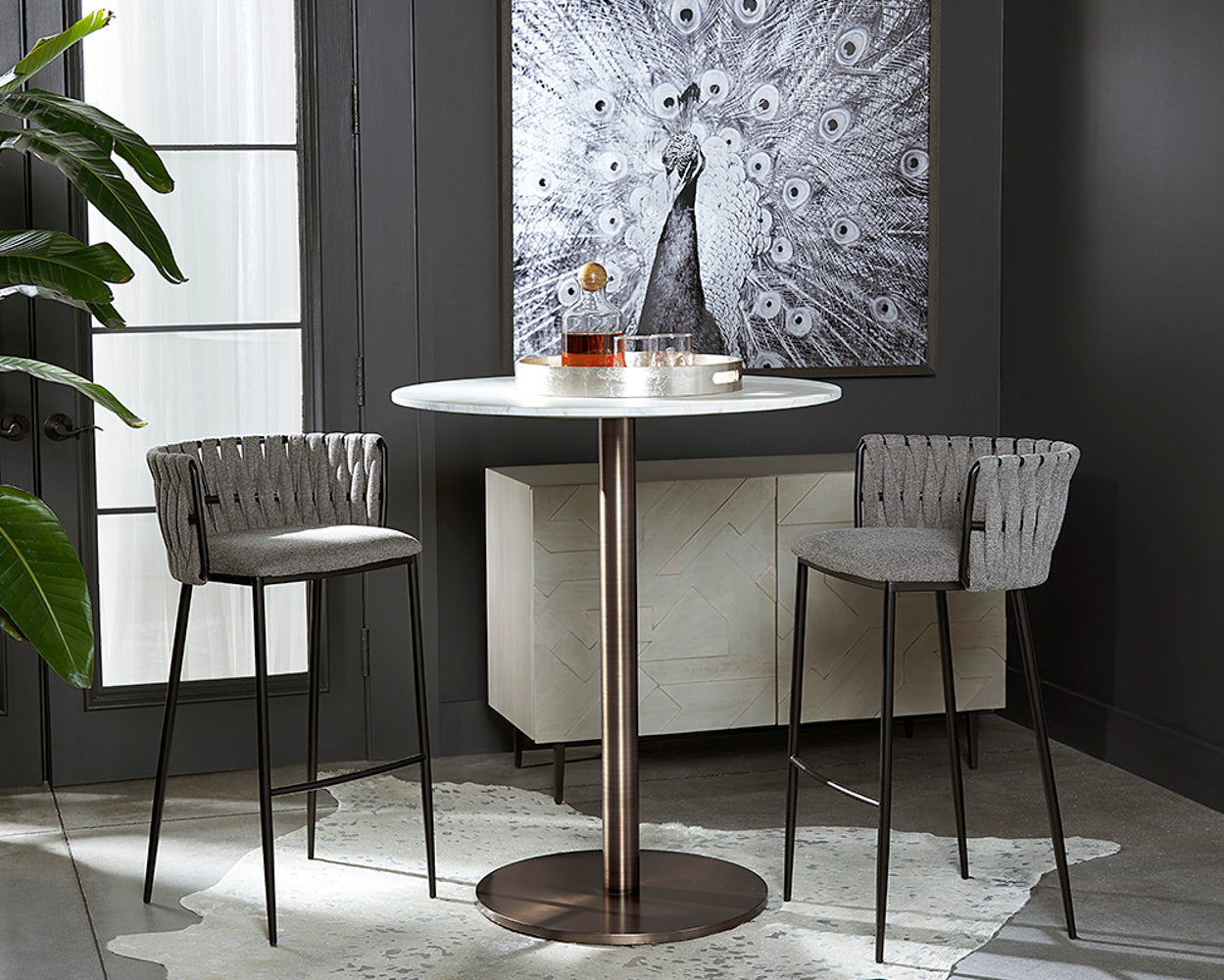 Enco Bar Table - perfect bar tables for social spaces | Image 4 | InSTYLE Home & Rugs