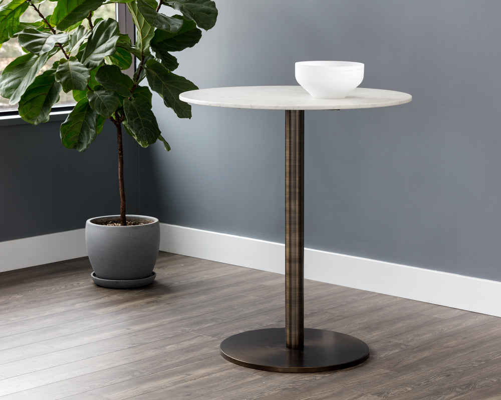 Enco Bar Table - perfect bar tables for social spaces | Image 2 | InSTYLE Home & Rugs