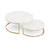 Marble Nesting Servers (Set of 2)