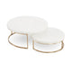 Marble Nesting Servers (Set of 2)