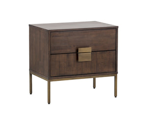 Jade Nightstand - functional nightstands for bedrooms | Image 1 | InSTYLE Home & Rugs