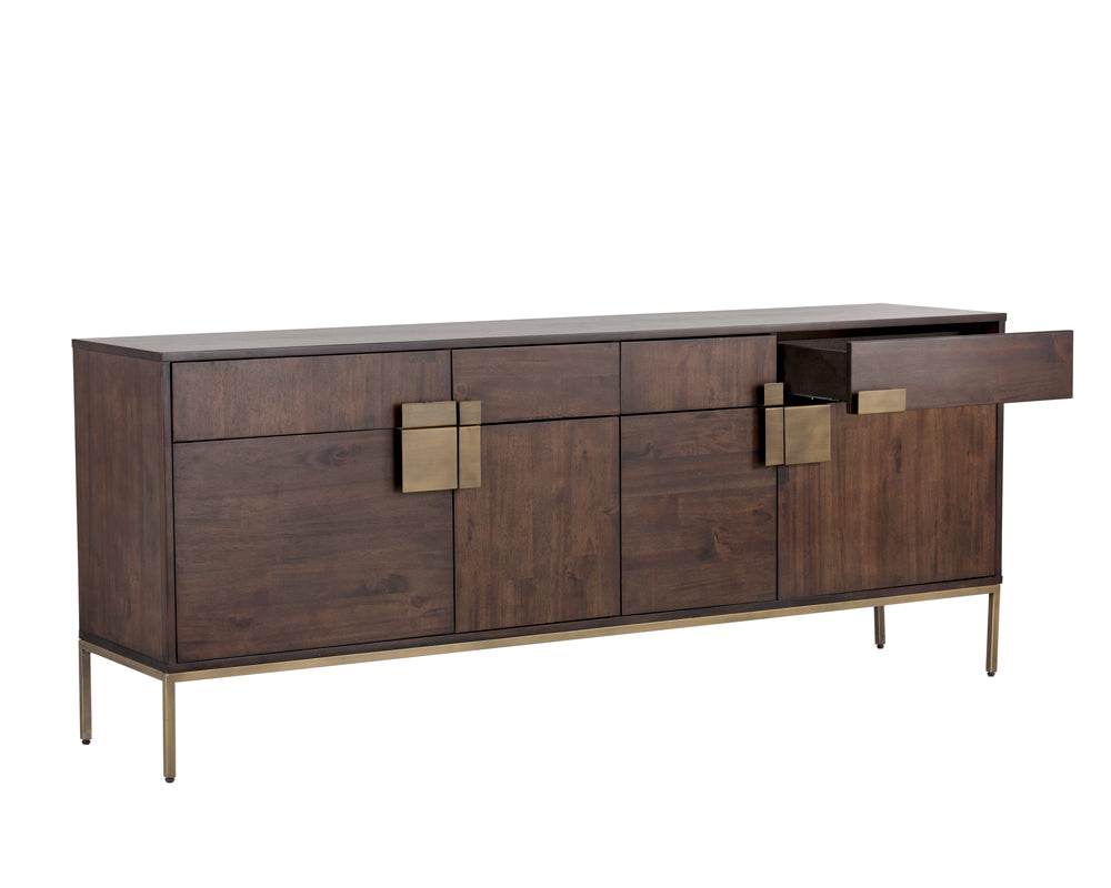 Jade Sideboard - sleek sideboards for storage | Image 5 | InSTYLE Home & Rugs