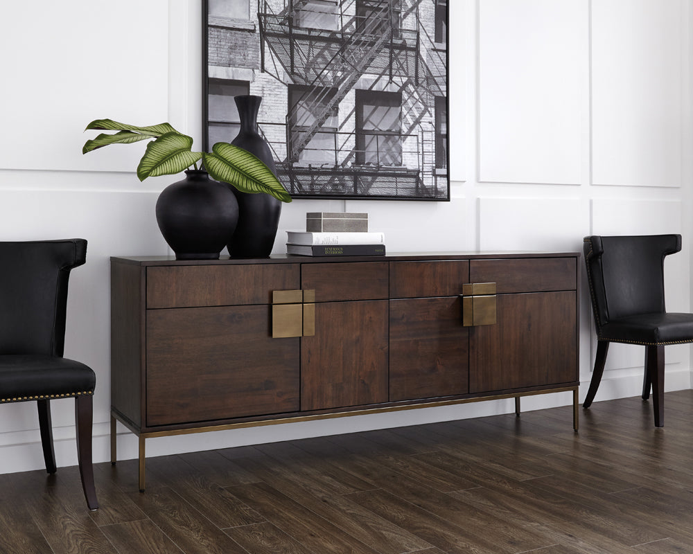 Jade Sideboard - sleek sideboards for storage | Image 2 | InSTYLE Home & Rugs
