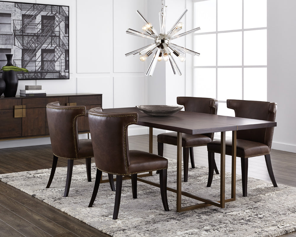 Jade Dining Table - stylish dining tables for gatherings | Image 3 | InSTYLE Home & Rugs