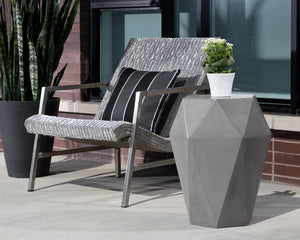 Constance End Table - sturdy tables for outdoor spaces | Image 4 | InSTYLE Home & Rugs