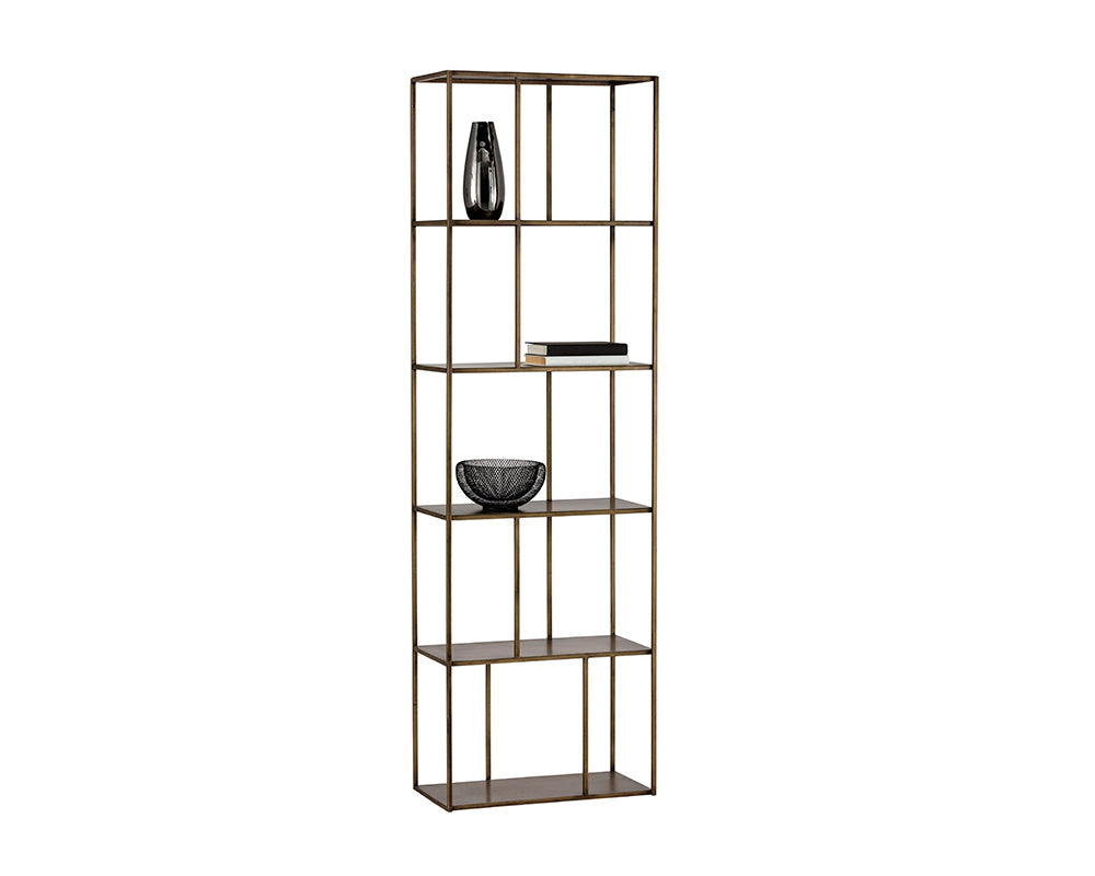 Eiffel Bookcase - perfect for storage and display | Image 7 | InSTYLE Home & Rugs