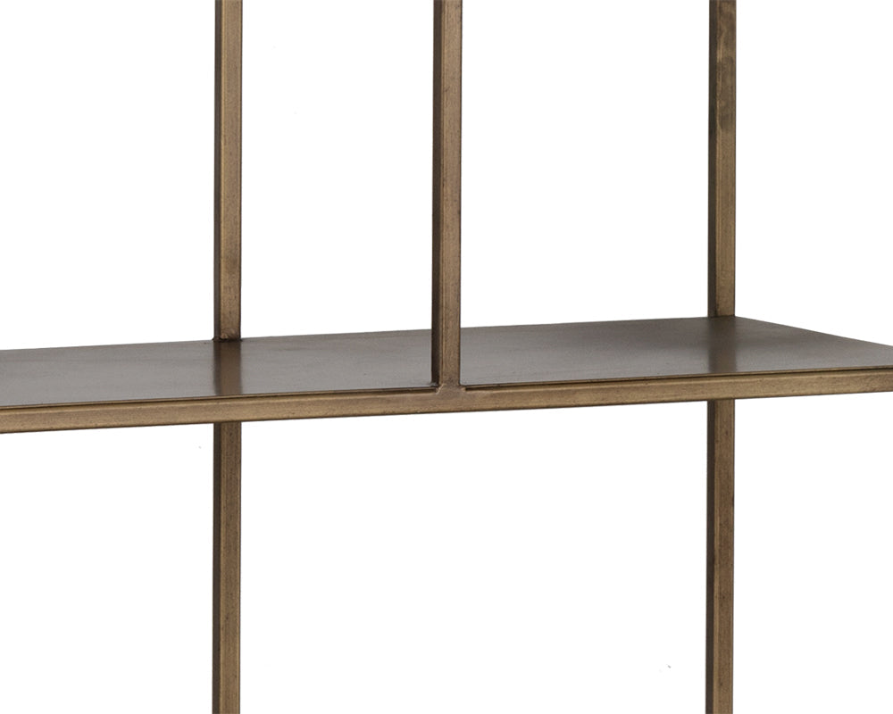 Eiffel Bookcase - perfect for storage and display | Image 8 | InSTYLE Home & Rugs