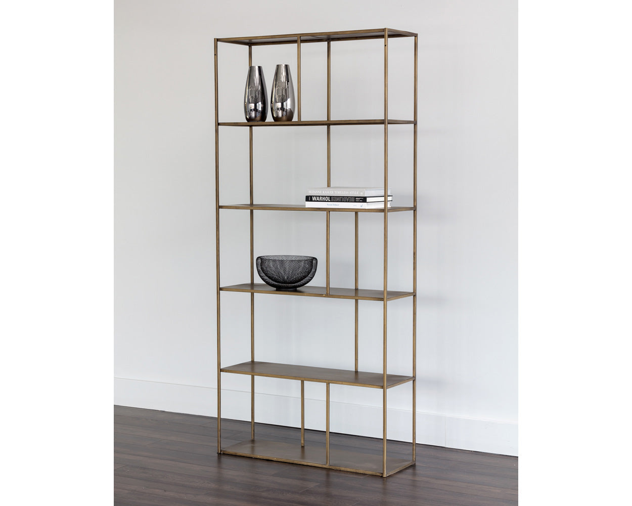 Eiffel Bookcase - perfect for storage and display | Image 3 | InSTYLE Home & Rugs