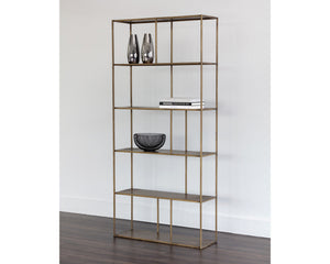 Eiffel Bookcase - perfect for storage and display | Image 3 | InSTYLE Home & Rugs