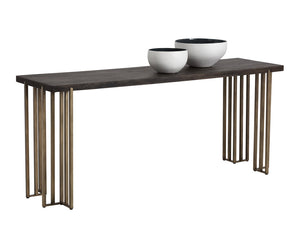 Alto Console Table - sleek design for modern homes | Image 5 | InSTYLE Home & Rugs