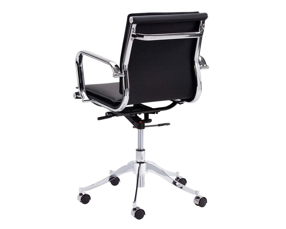Morgan Office Chair - comfortable office chairs for work | Image 4 | InSTYLE Home & Rugs