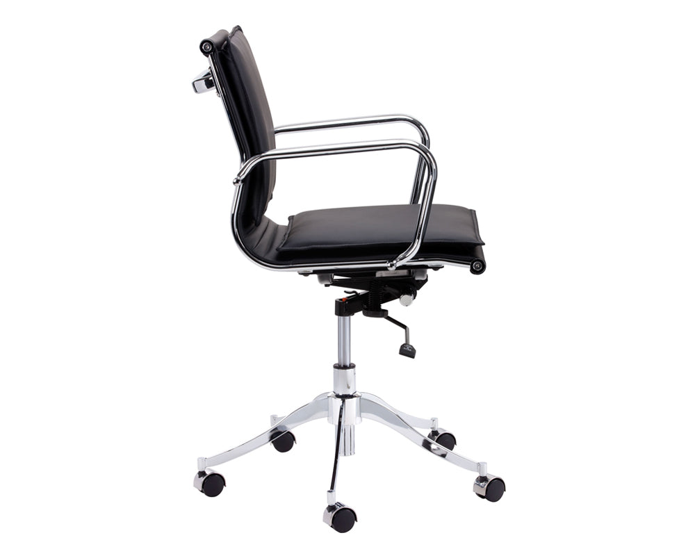 Morgan Office Chair - comfortable office chairs for work | Image 5 | InSTYLE Home & Rugs