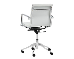 Morgan Office Chair - comfortable office chairs for work | Image 8 | InSTYLE Home & Rugs