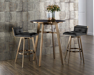 Bronx Bar Table - elegant bar tables for gatherings | Image 3 | InSTYLE Home & Rugs