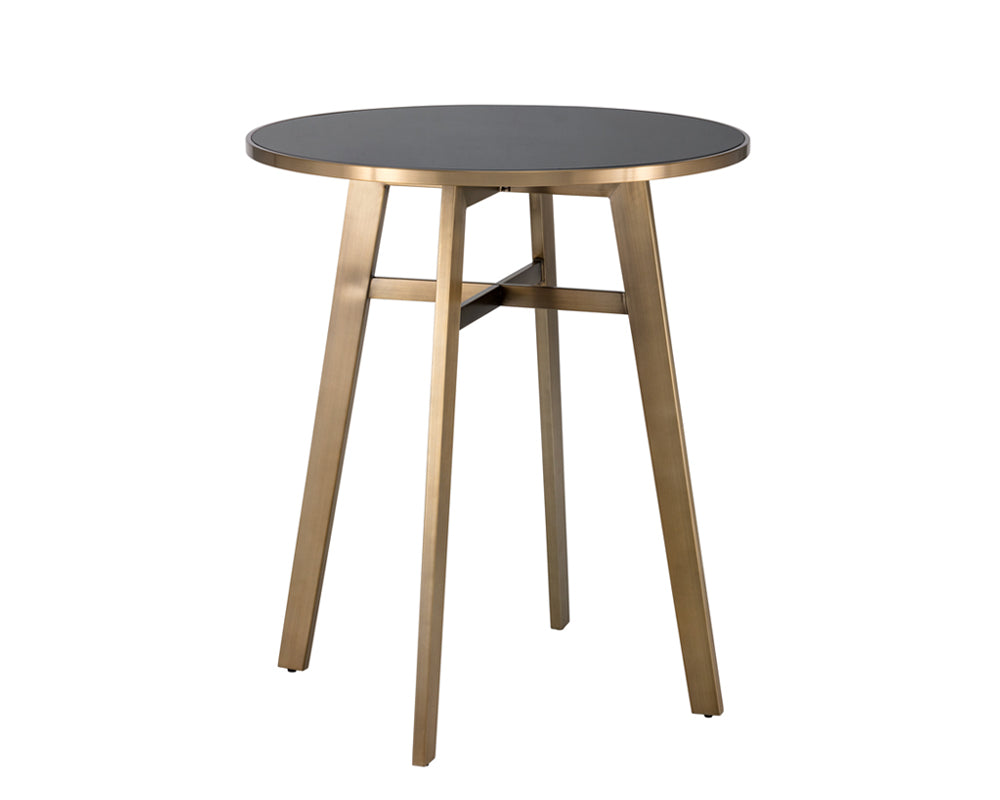 Bronx Bar Table - elegant bar tables for gatherings | Image 4 | InSTYLE Home & Rugs