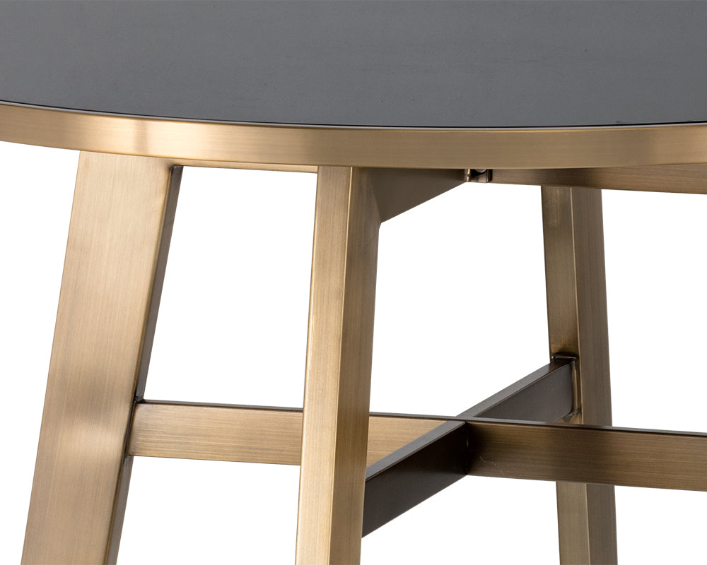 Bronx Bar Table - elegant bar tables for gatherings | Image 5 | InSTYLE Home & Rugs