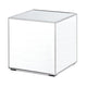 Mirror Cube/Side Table GY-ET-1363 Polished steel tube