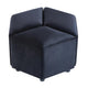 Emma Ottoman GY-OT-8622 Black Velvet 77*77*45CM