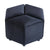 Emma Ottoman GY-OT-8622 Black Velvet 77*77*45CM