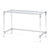 DUDLEY Desk GY-DESK-9S POLISHED STEEL