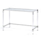 DUDLEY Desk GY-DESK-9S POLISHED STEEL