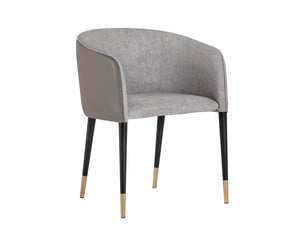 Asher Dining Armchair - elegant seating for dining areas | Image 10 | InSTYLE Home & Rugs