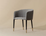Asher Dining Armchair - elegant seating for dining areas | Image 1 | InSTYLE Home & Rugs