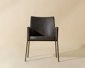 Bernadette Dining Armchair - comfortable dining experience | Image 5 | InSTYLE Home & Rugs