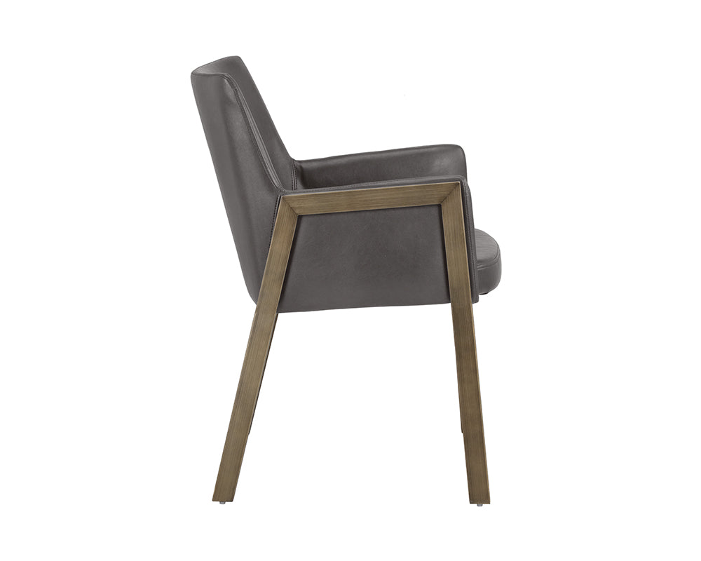 Bernadette Dining Armchair - comfortable dining experience | Image 9 | InSTYLE Home & Rugs