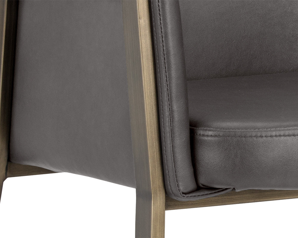 Bernadette Dining Armchair - comfortable dining experience | Image 11 | InSTYLE Home & Rugs