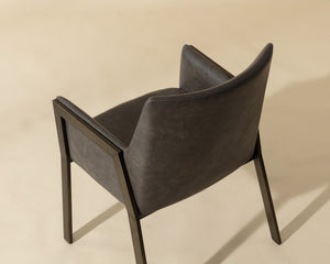 Bernadette Dining Armchair - comfortable dining experience | Image 6 | InSTYLE Home & Rugs