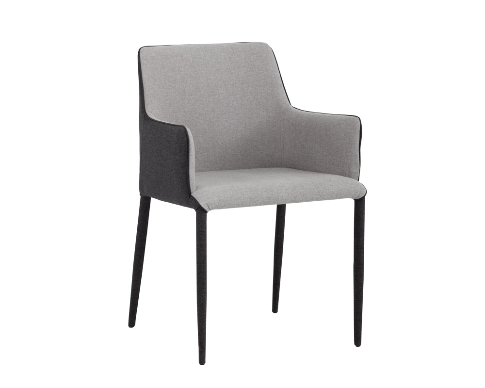 Renee Dining Armchair - elegant seating for dining areas | Image 1 | InSTYLE Home & Rugs