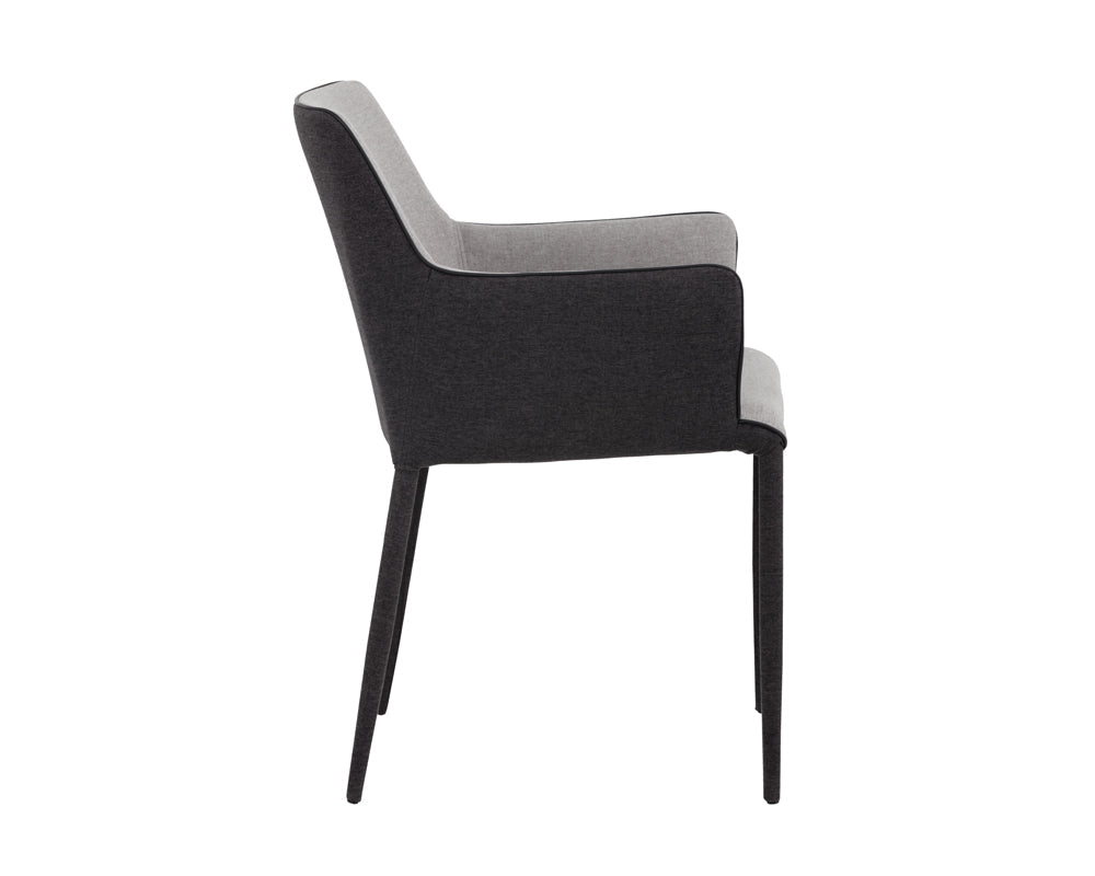 Renee Dining Armchair - elegant seating for dining areas | Image 4 | InSTYLE Home & Rugs