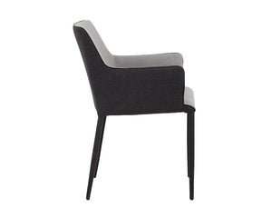 Renee Dining Armchair - elegant seating for dining areas | Image 4 | InSTYLE Home & Rugs
