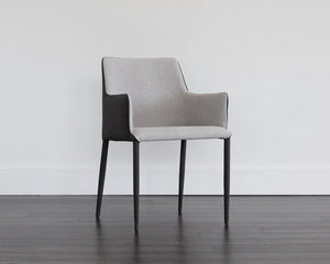 Renee Dining Armchair - elegant seating for dining areas | Image 2 | InSTYLE Home & Rugs