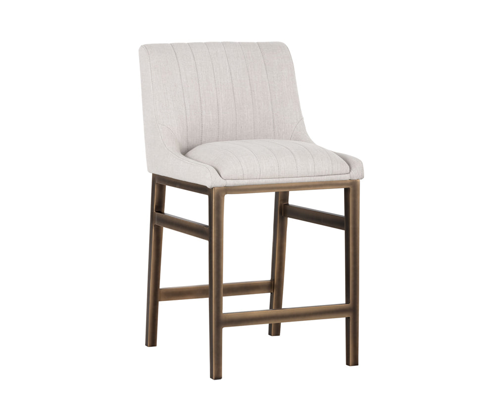Halden Counter Stool - ergonomic design for comfort | Image 3 | InSTYLE Home & Rugs