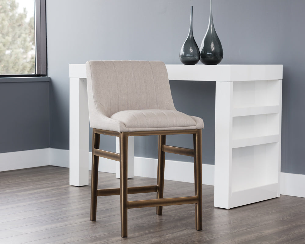 Halden Counter Stool - ergonomic design for comfort | Image 13 | InSTYLE Home & Rugs
