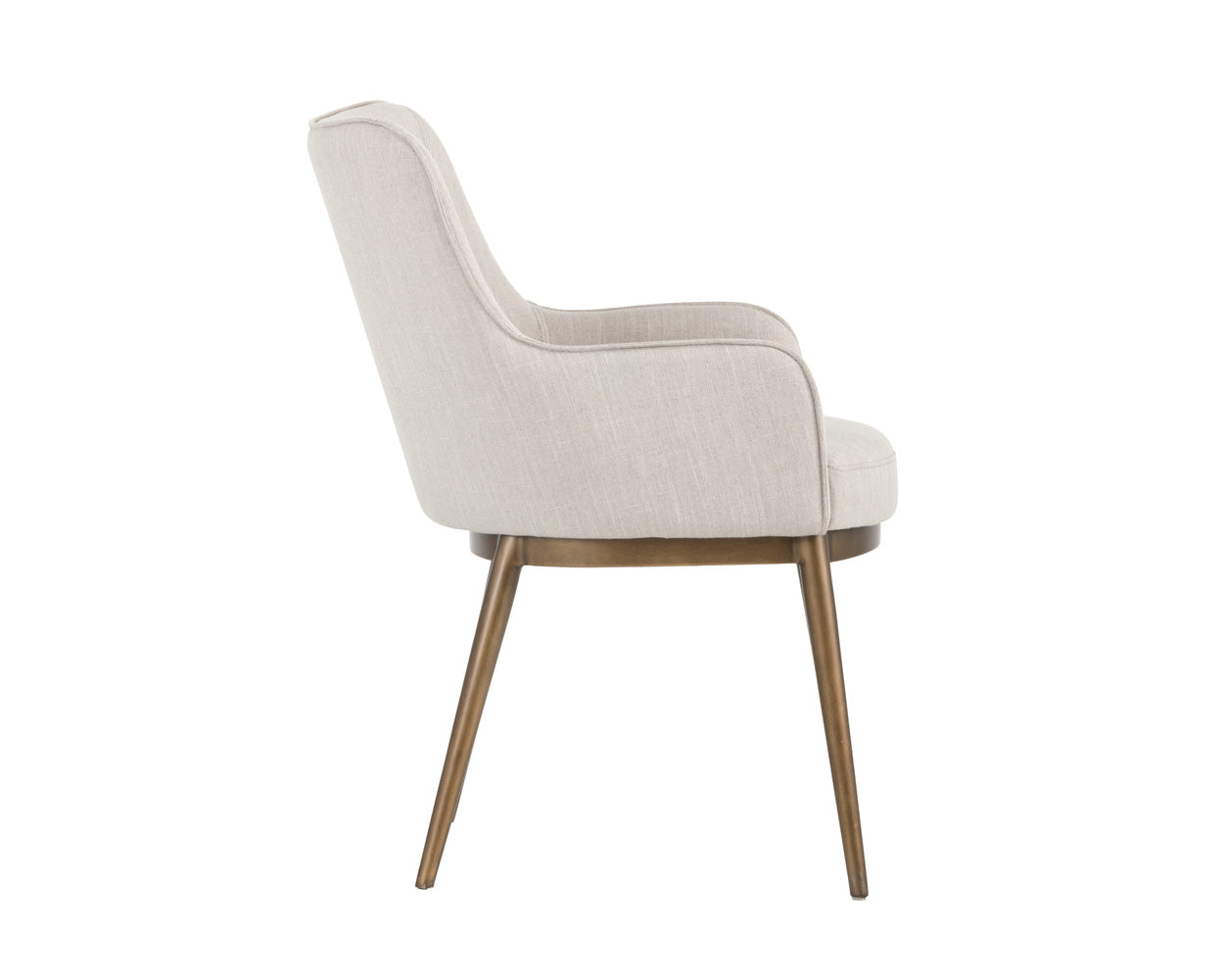 Franklin Dining Armchair - elegant seating for dining areas | Image 12 | InSTYLE Home & Rugs